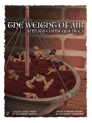 cover image of The weight of air